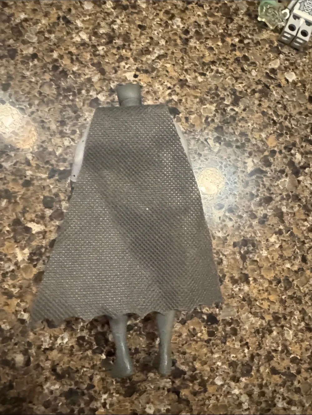 Batman Action Figure - Gray and Yellow - collectible classic from 2013